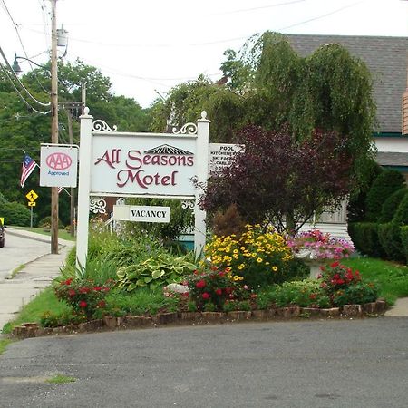 All Seasons Motel Ludlow Exteriör bild