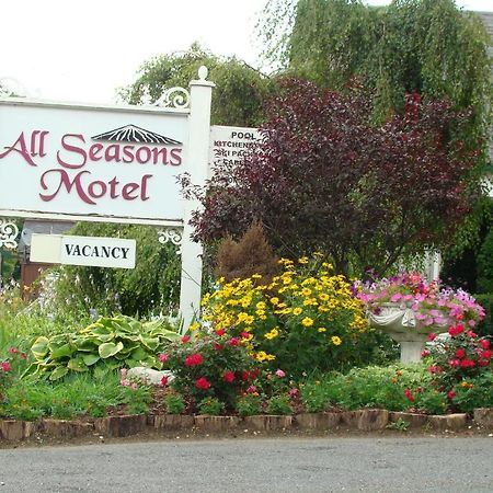 All Seasons Motel Ludlow Exteriör bild